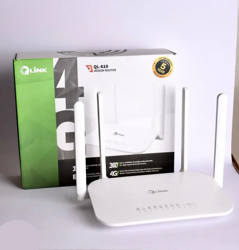 مودم سیم کارتی 4G LTE کیولینک مدل QL610